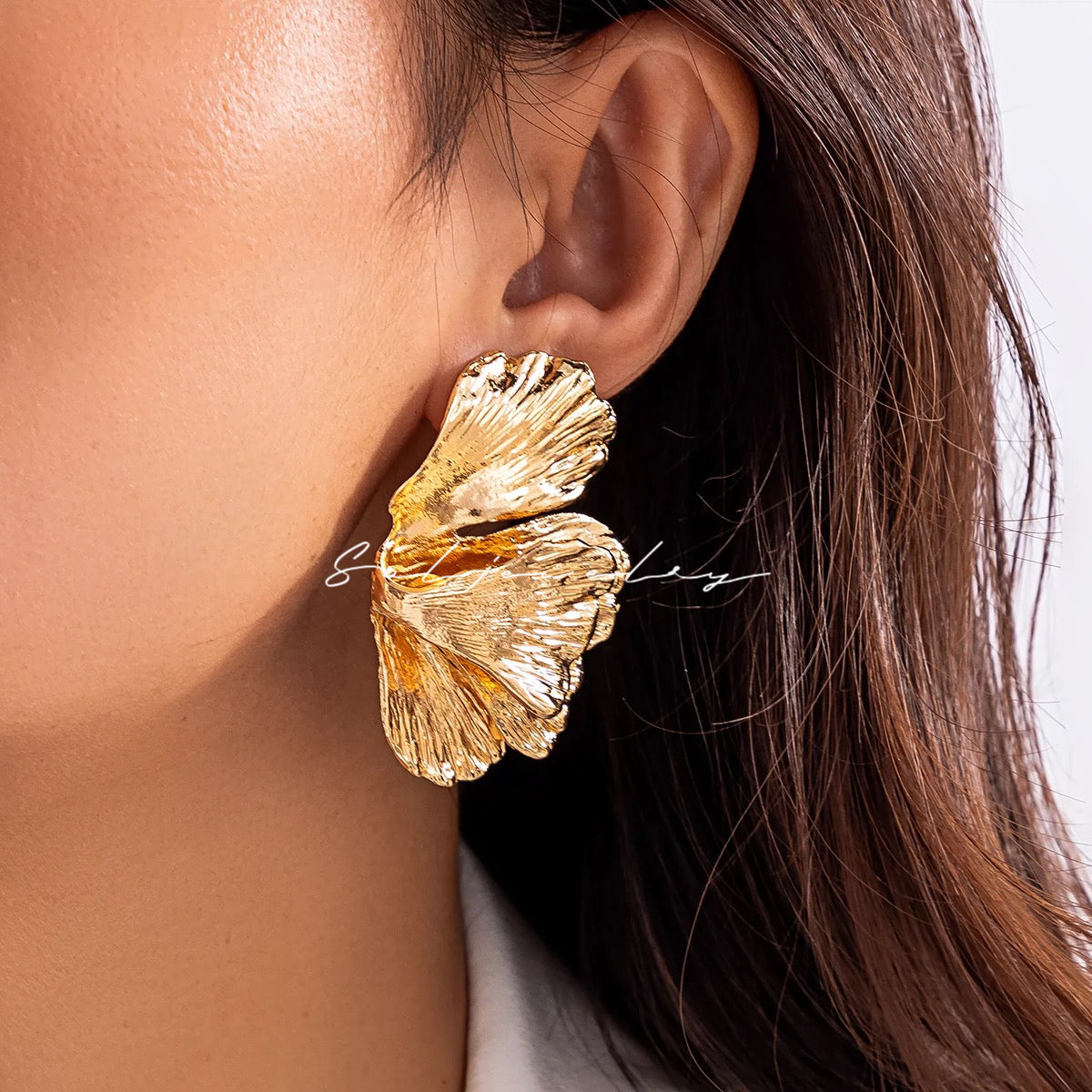 Butterfly season earrings