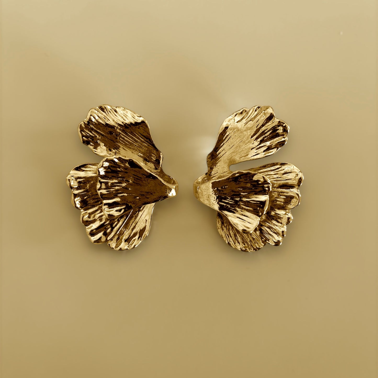 Butterfly season earrings