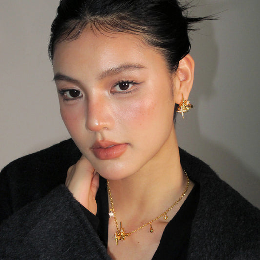 Celestial Orbit Necklace