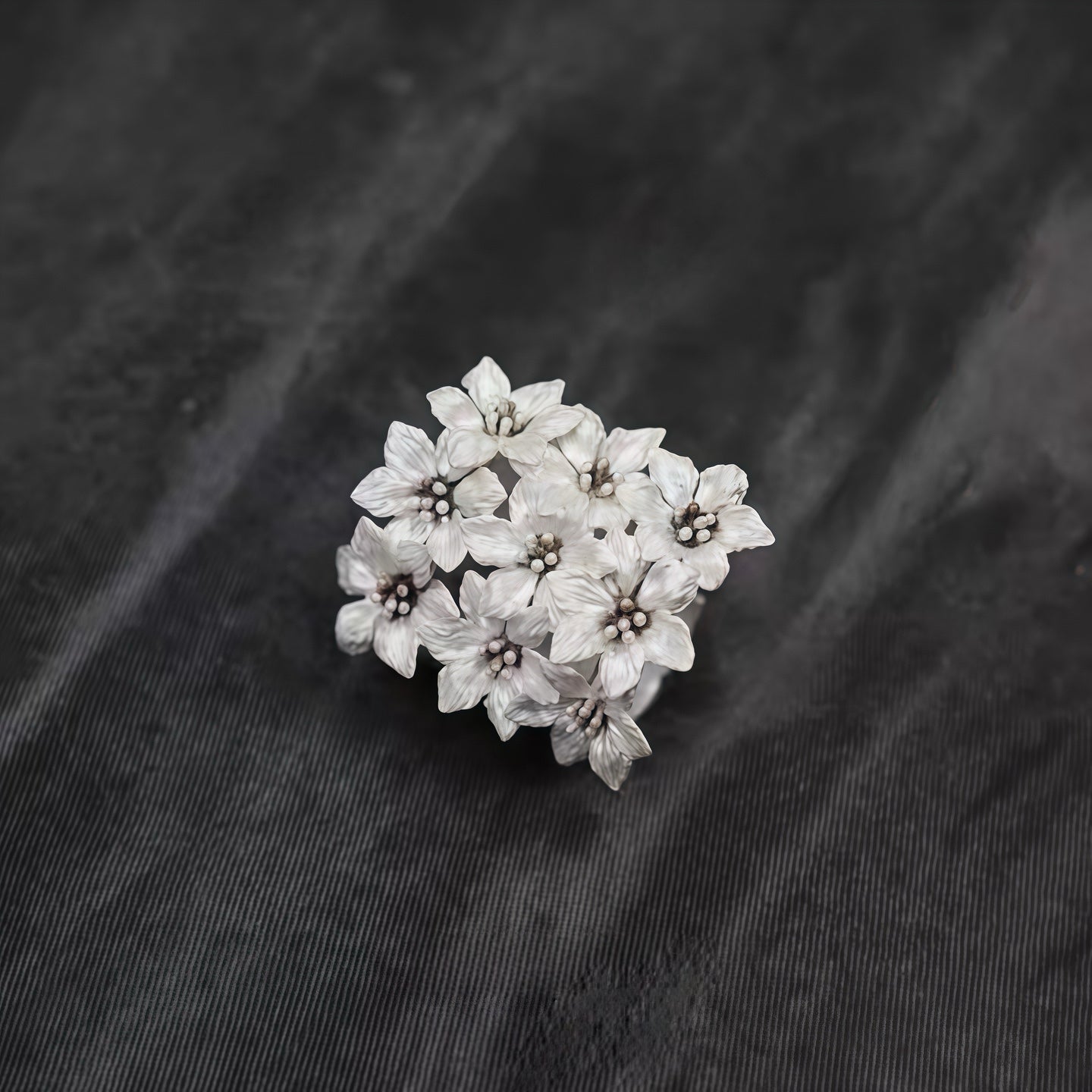 Whispering Bloom Ring