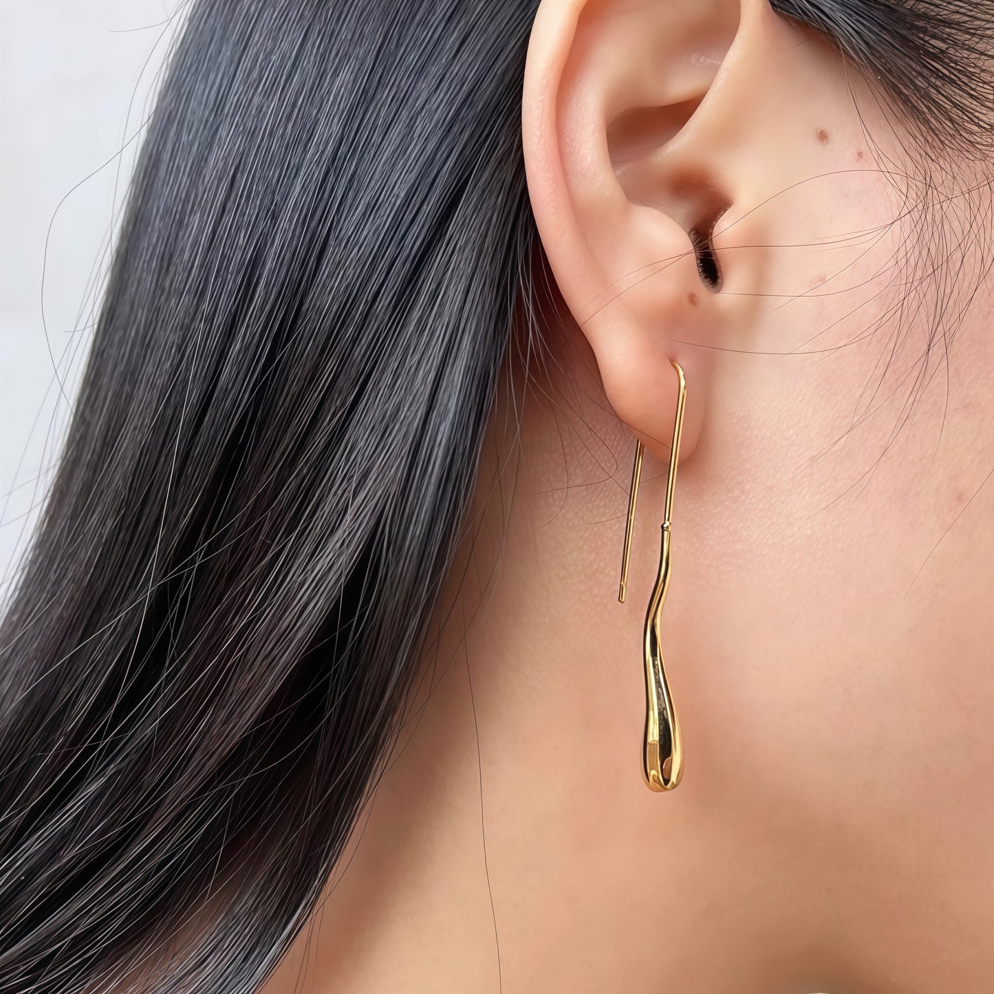 Liquid Flow Earrings