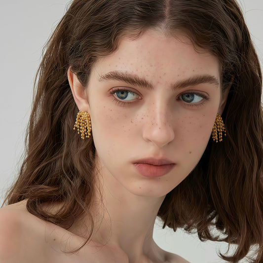 Cascade Droplet Earrings