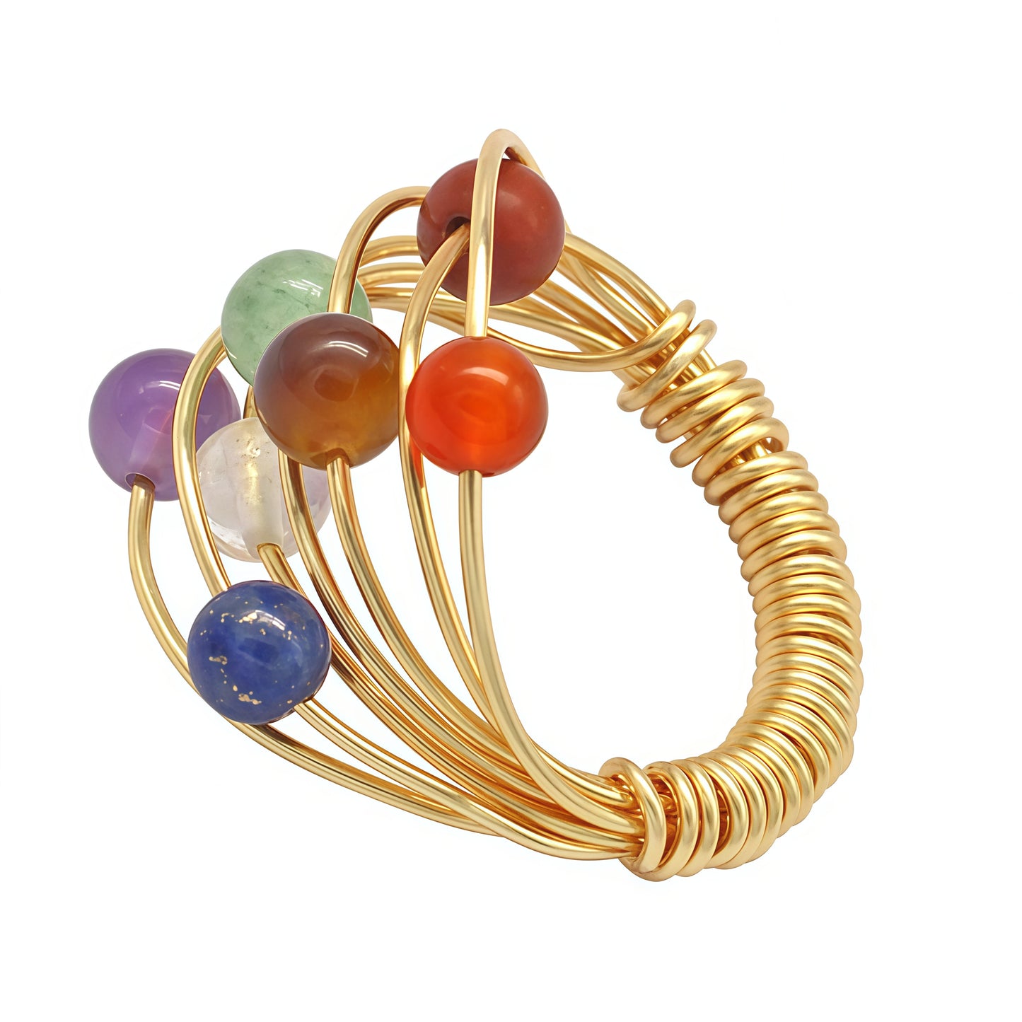 Celestial Orbit Ring – Inspired by the Solar System
