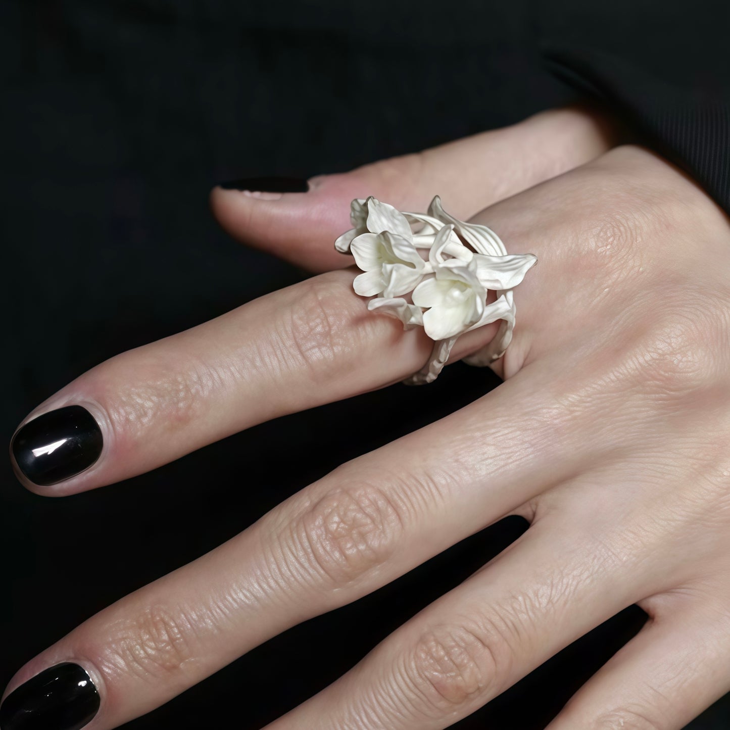 Blooming Tulip Ring