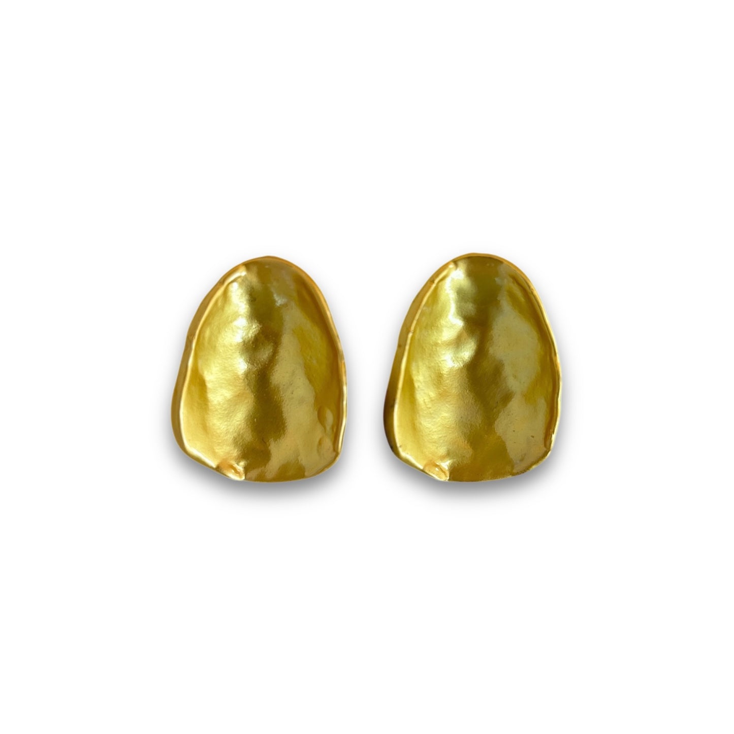 Gilded Ovals Earrings