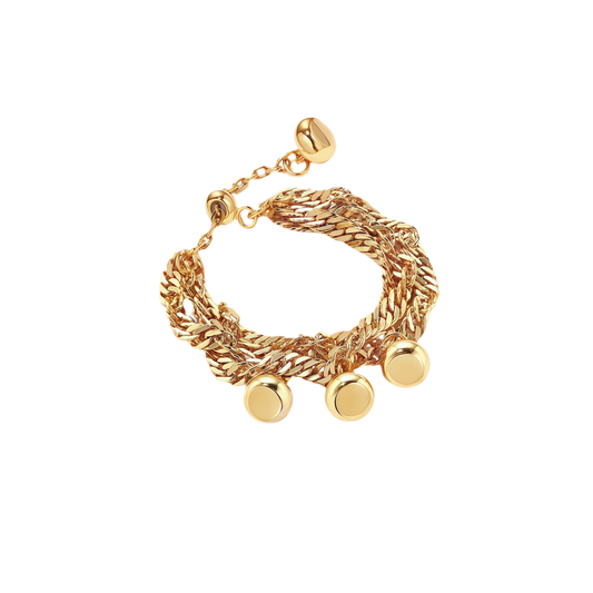Rogue Chain Dangle Ring