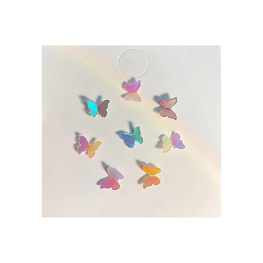 Pastel Flutter Earring Set