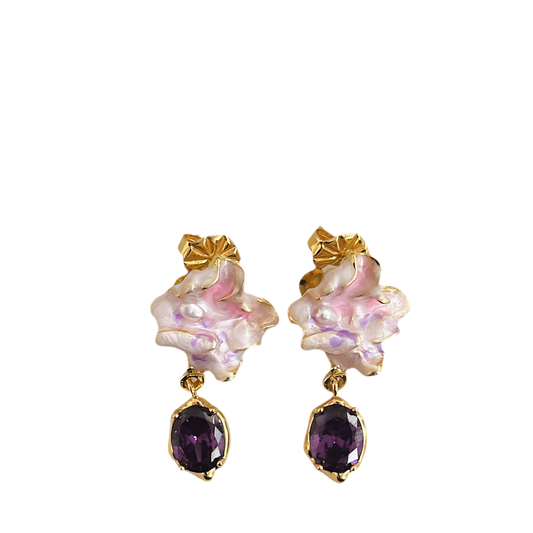 Daydream Mauve Earrings