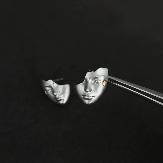 Fragmented Soul Earrings