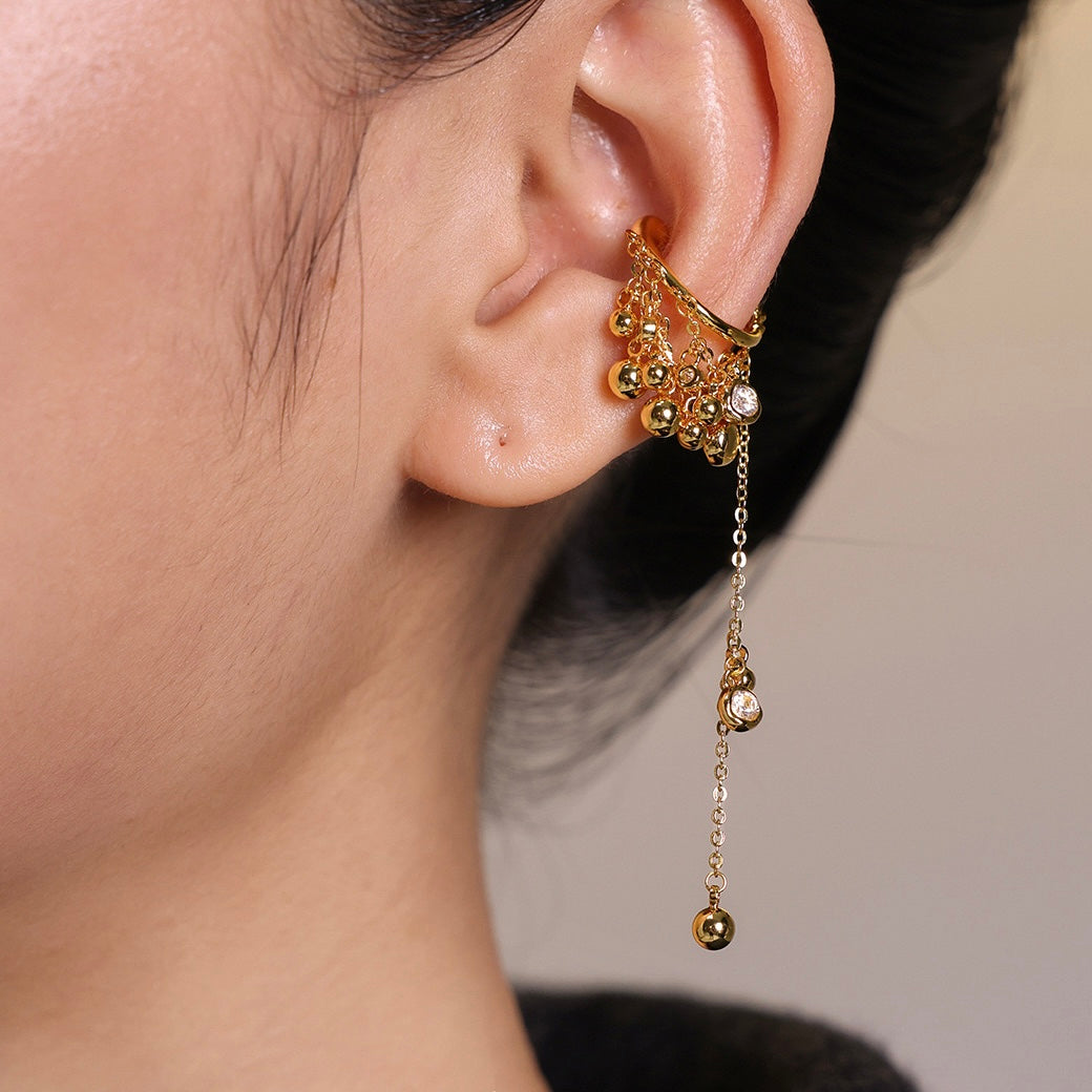 Celestial Cascade Ear Cuffs