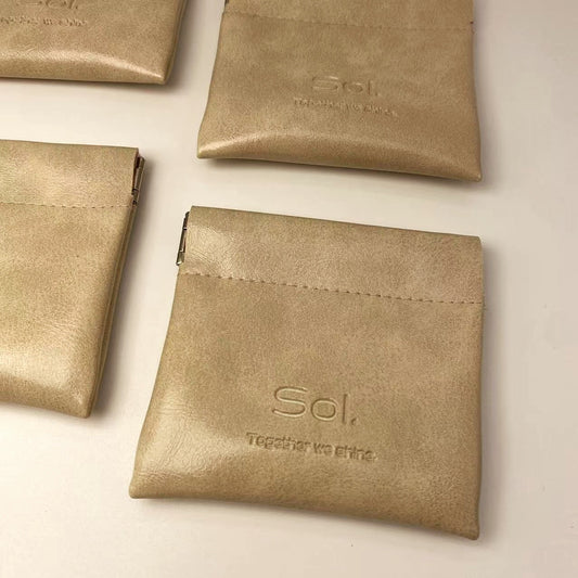 Clip Jewelry Pouch / Wallet / Card Holder