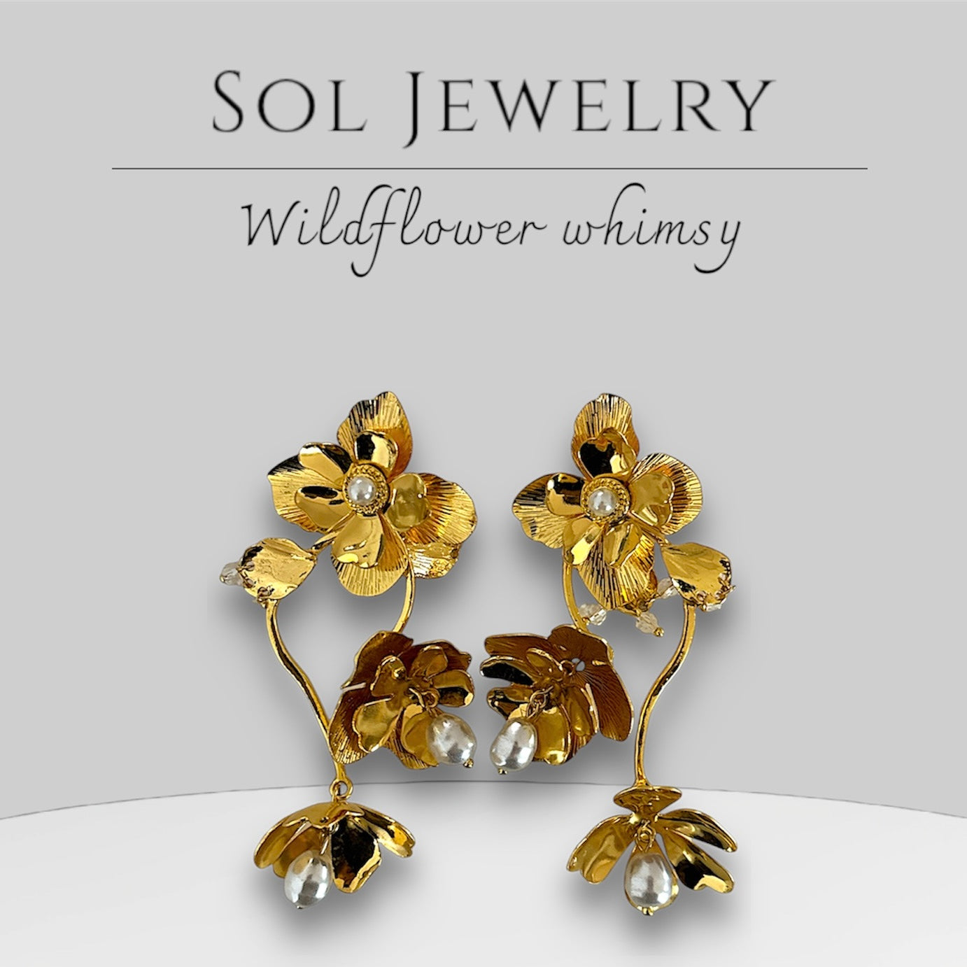 Wildflower Whimsy Earrings