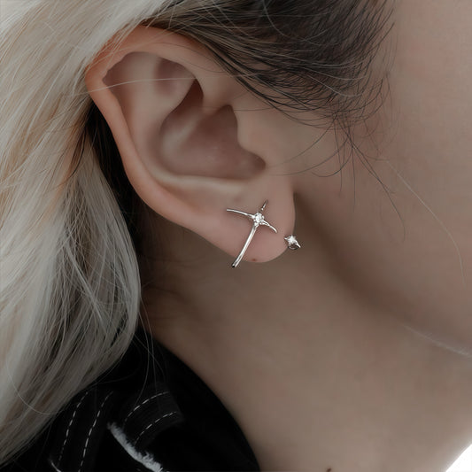 Starbound Arc Earrings
