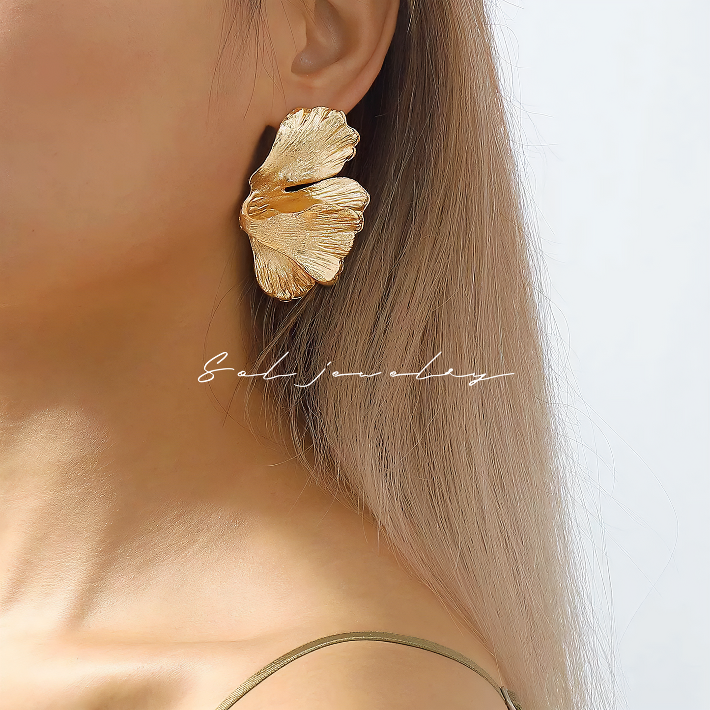 Butterfly season earrings