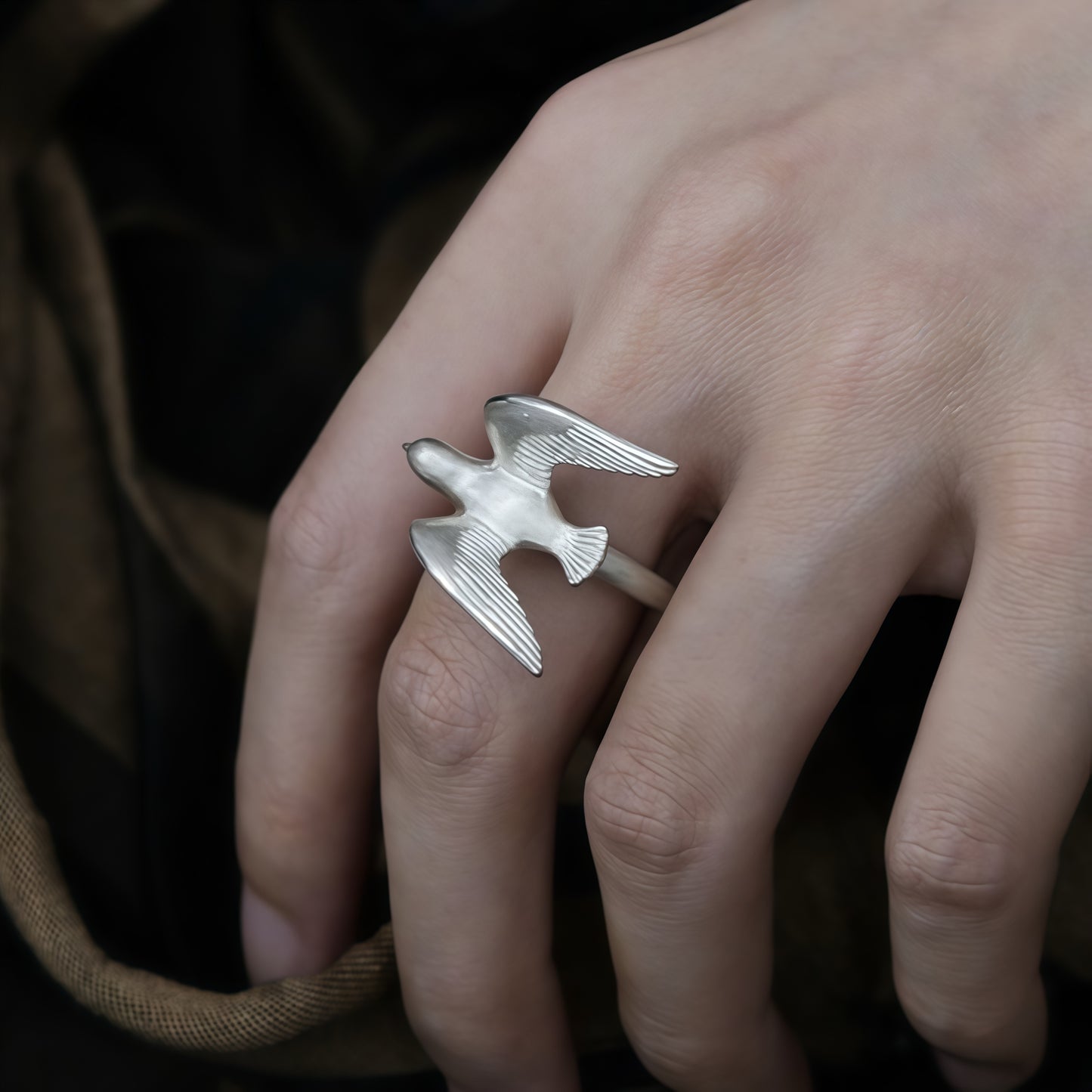 Soaring Bird Ring