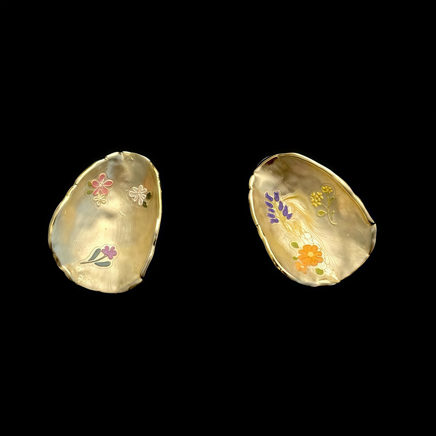 Blooming Meadow Shell Earrings