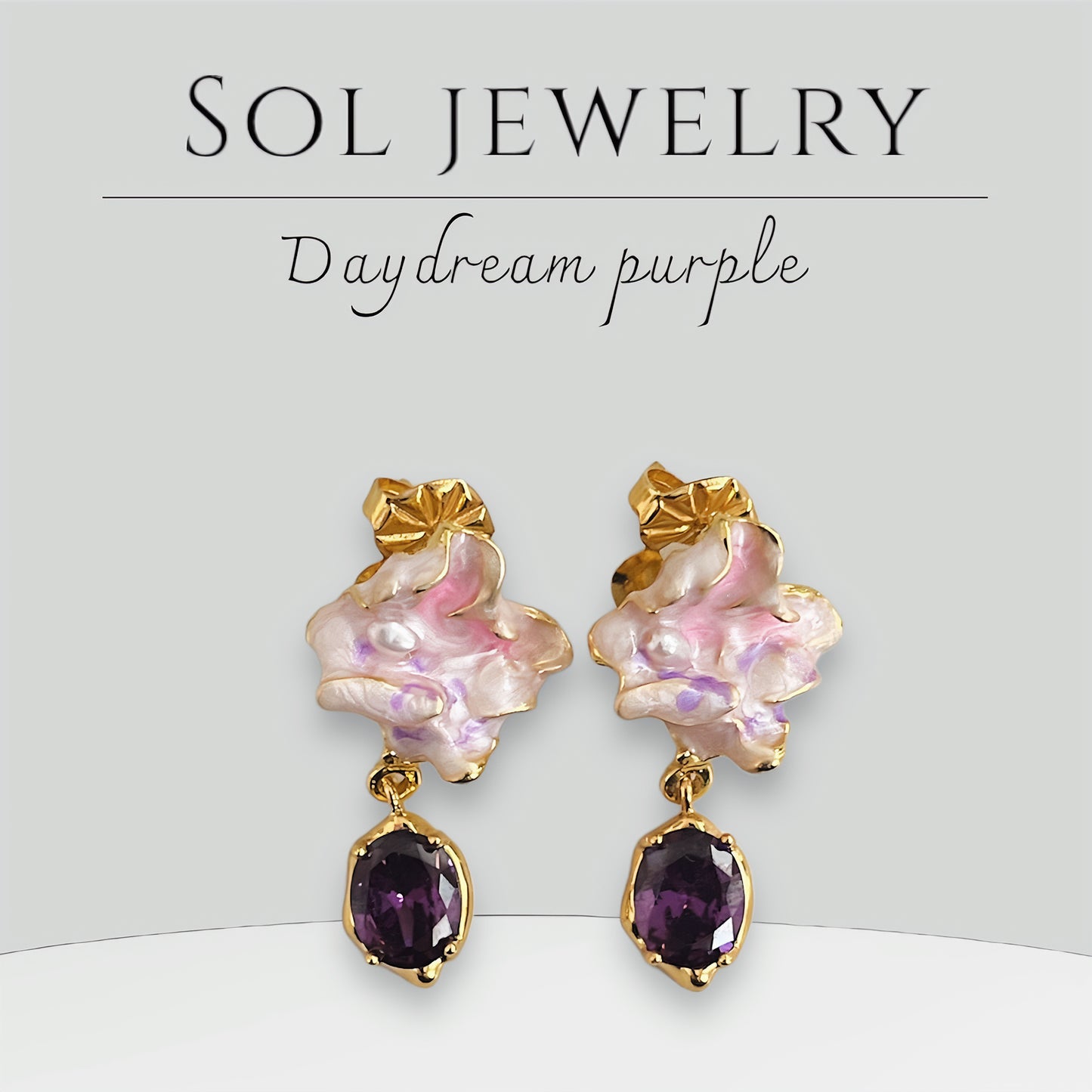 Daydream Mauve Earrings