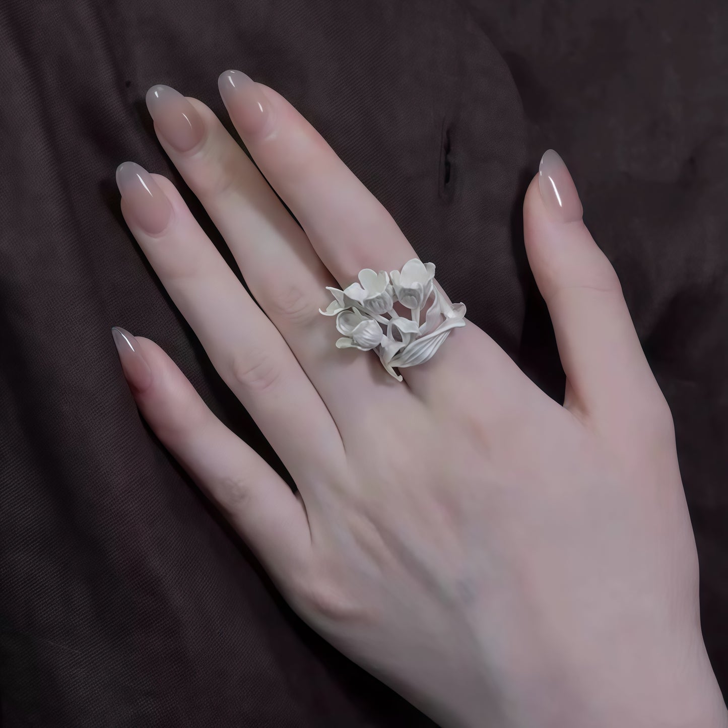 Blooming Tulip Ring