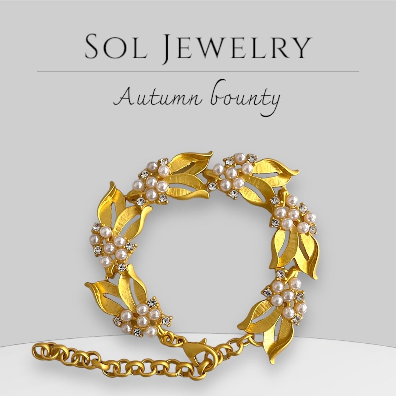 Autumn Bounty Necklace / Bracelet