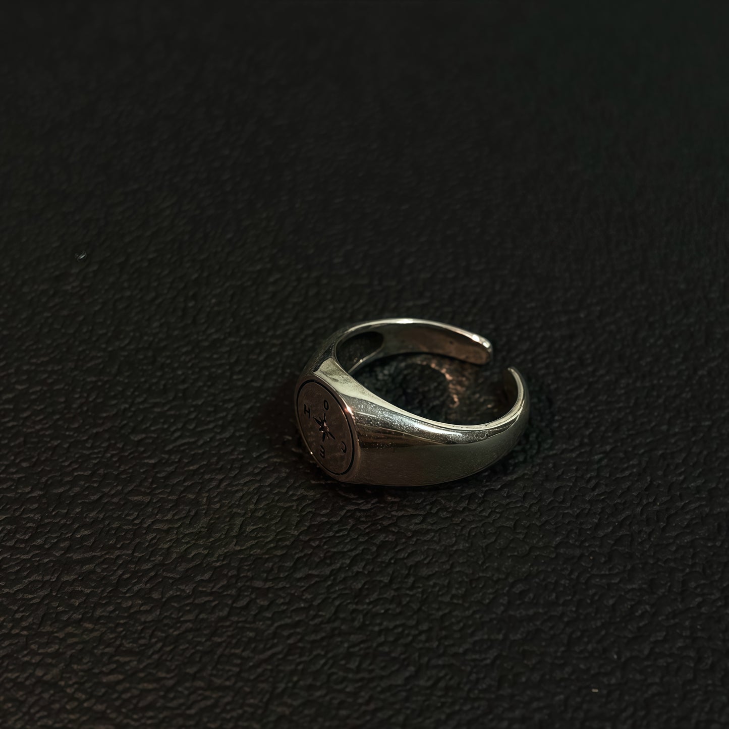 Compass North Ring – Find Your True Direction