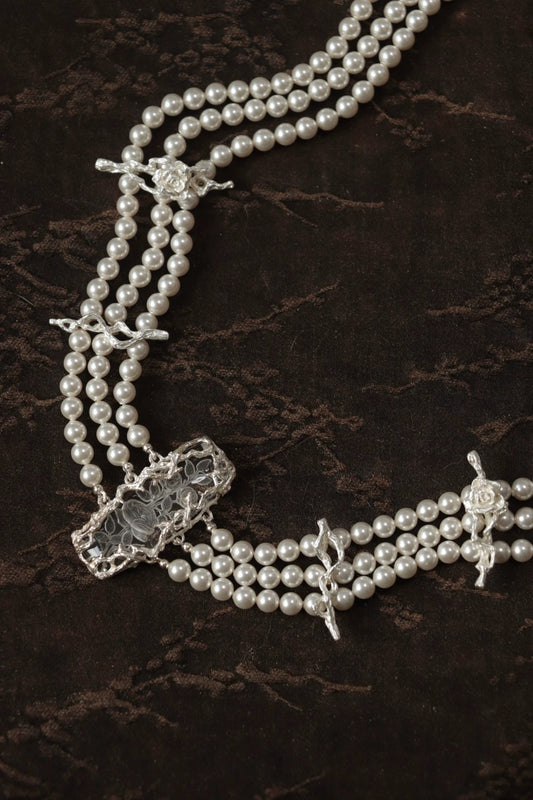Moonlit Garden Necklace (Pre-order)