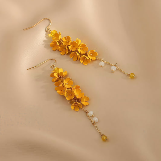 Gyllene Osmanthus Kaskadörhängen