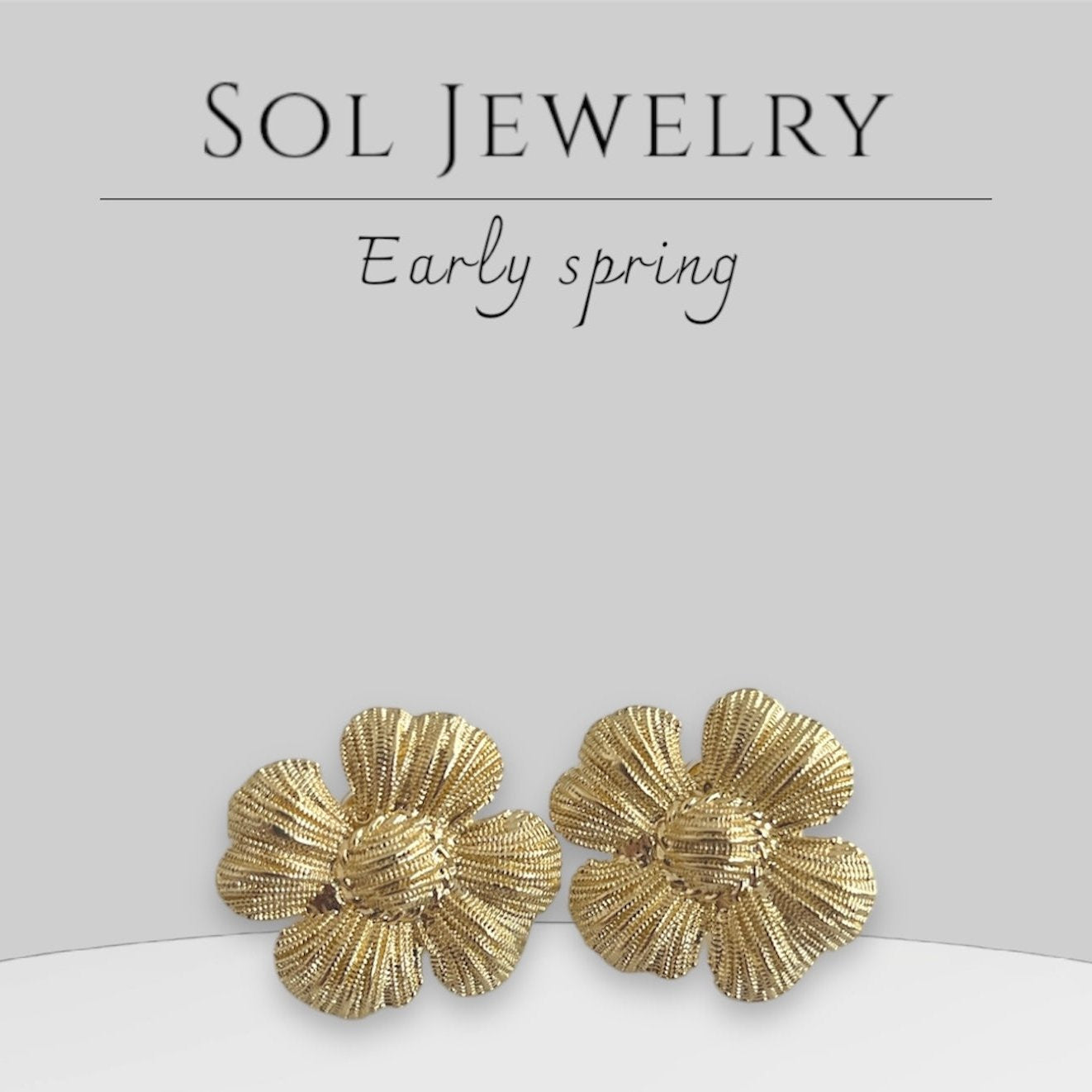 Early Spring Earrings