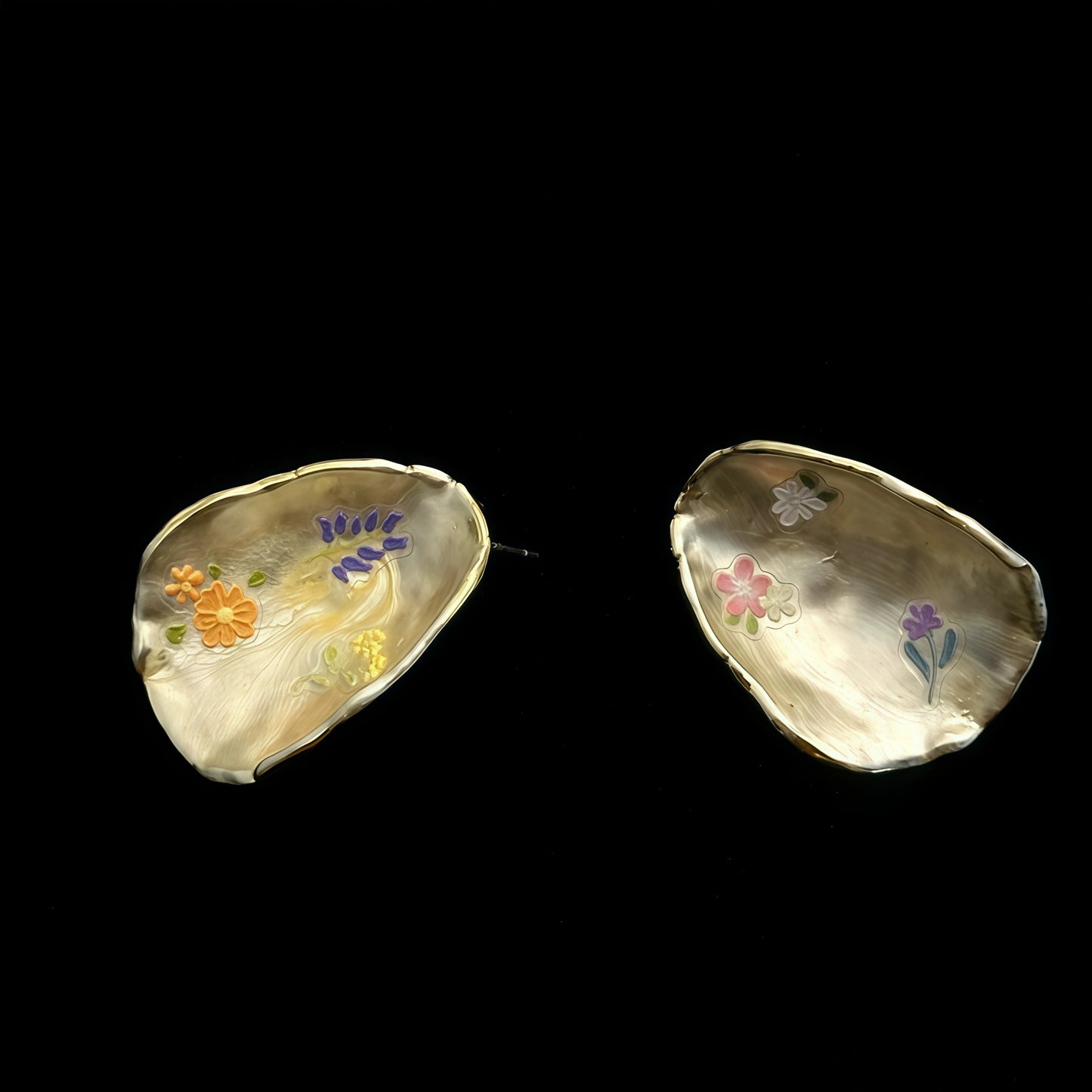 Blooming Meadow Shell Earrings