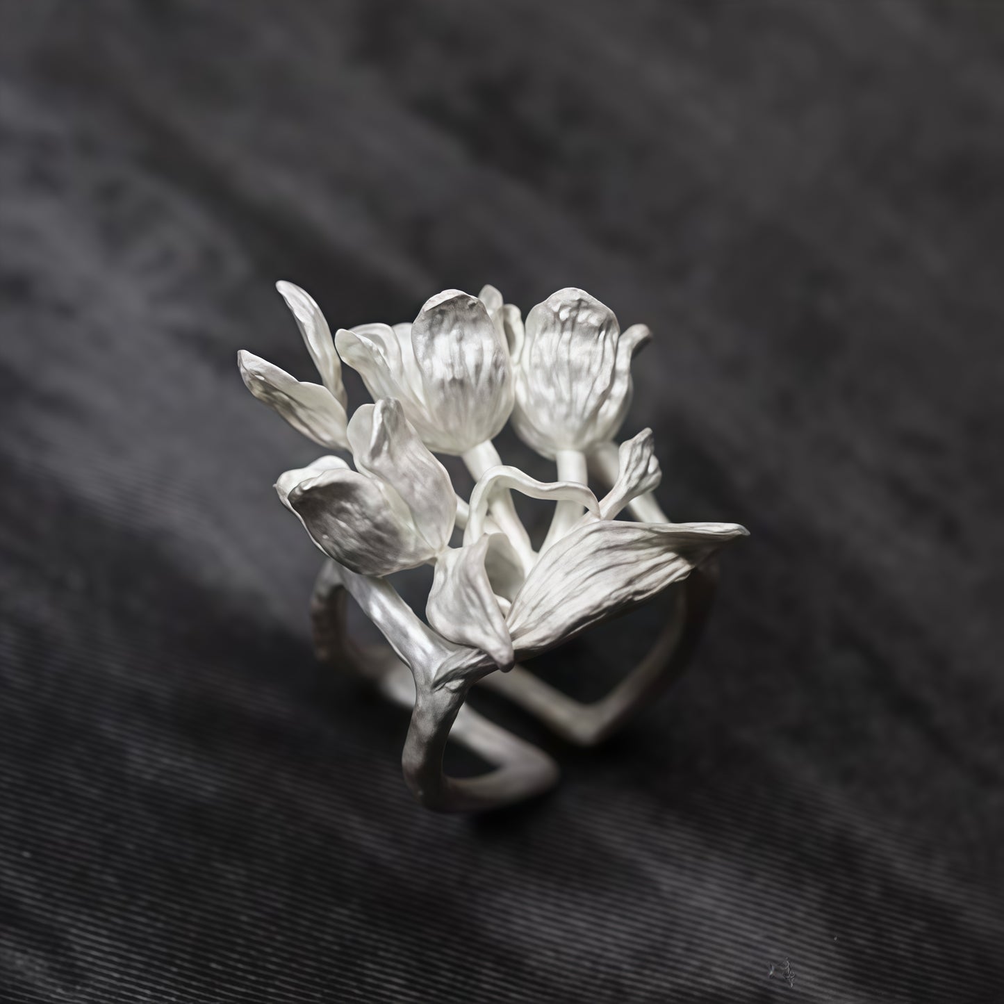 Blooming Tulip Ring