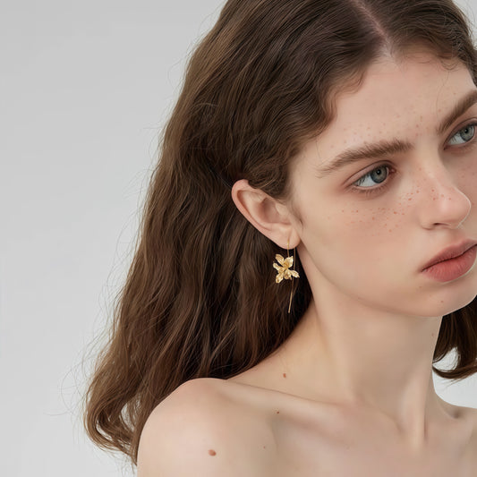 Iris Muse Threader Øreringe