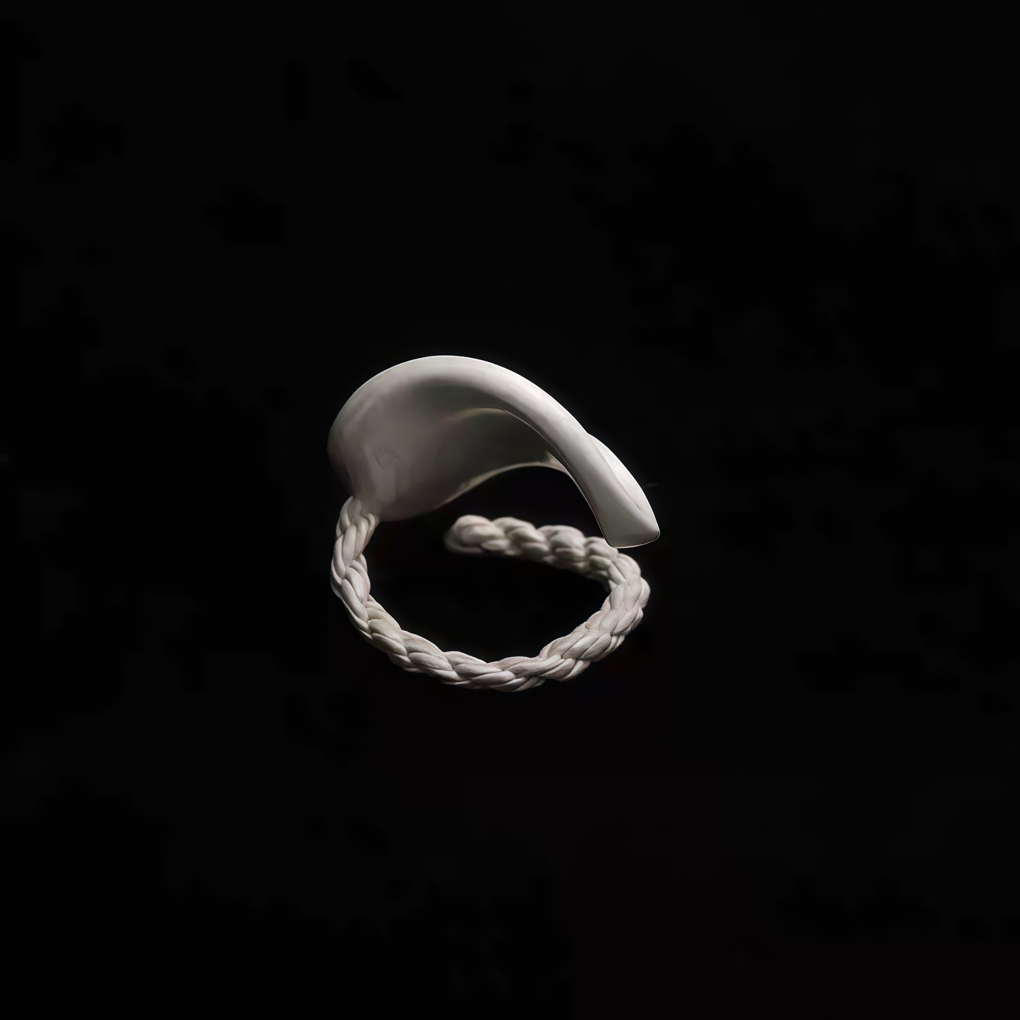 Whispering Leaf Ring