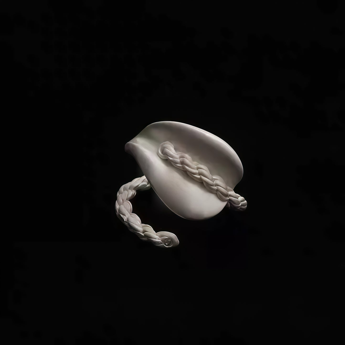 Whispering Leaf Ring