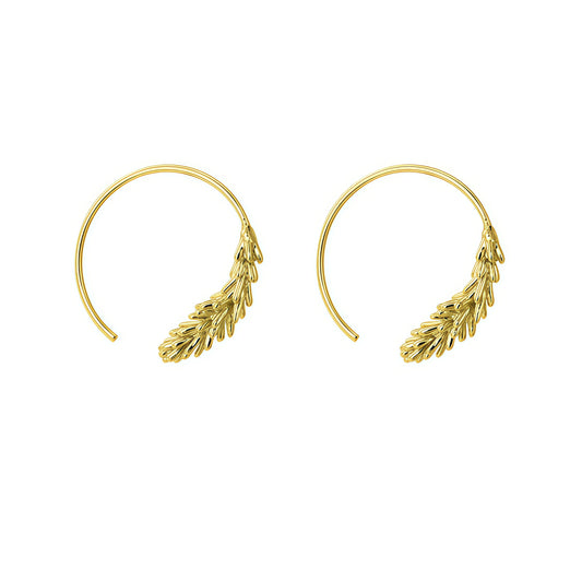 Laurel Hoop Earrings