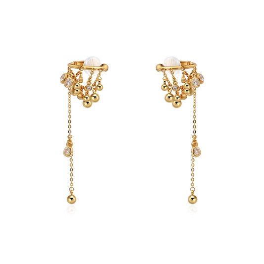 Celestial Cascade Ear Cuffs