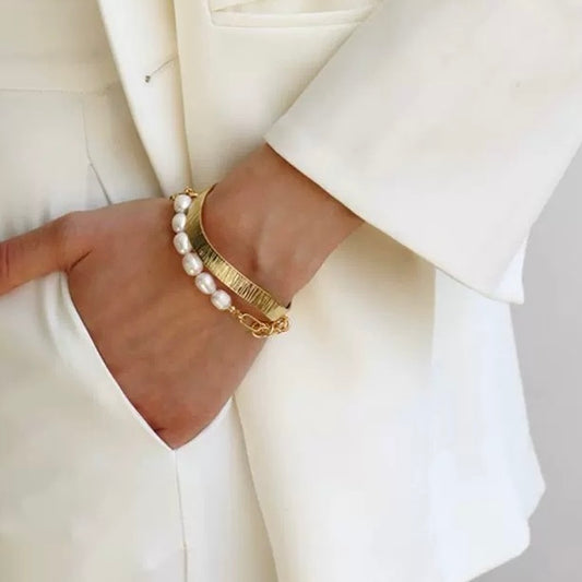 Golden Tides armband