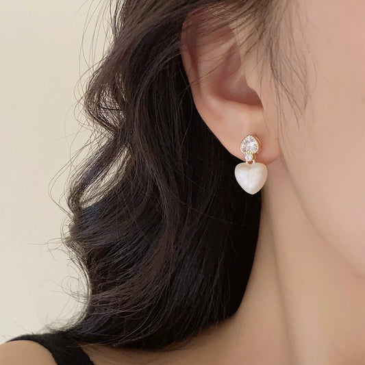 Sugar Heart Earrings