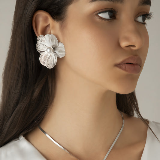 Blooming Pearl Convertible Earrings