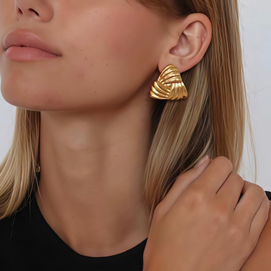 Triangle Earrings
