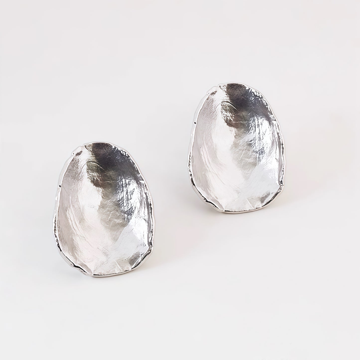 Molten Shell Earrings