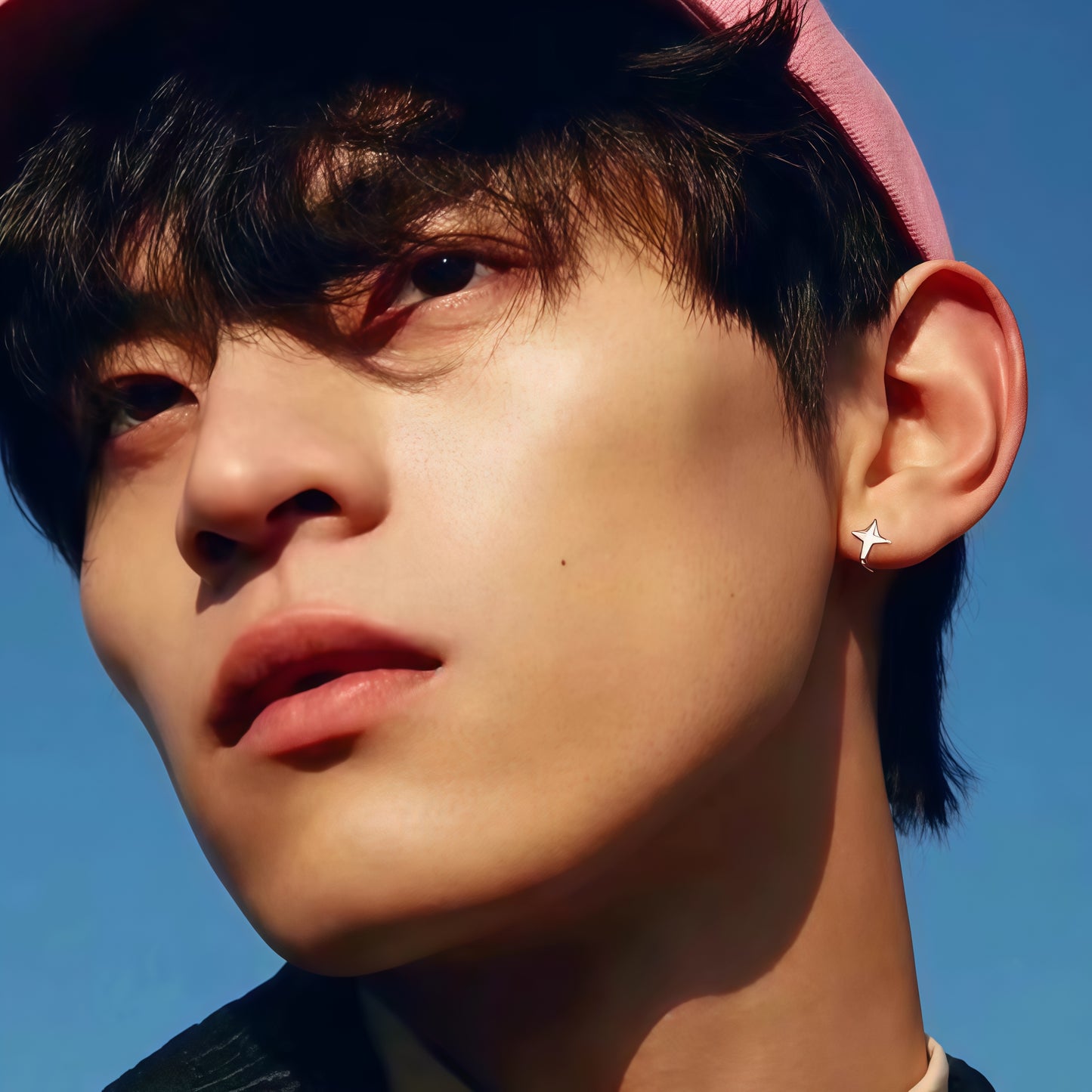 Stellar Orbit Earring Set – Minimalist Silver Ear Cuffs & Hoops